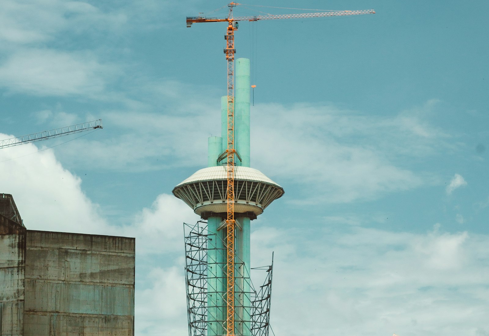 Abuja contemporary architecture and Millennium Tower